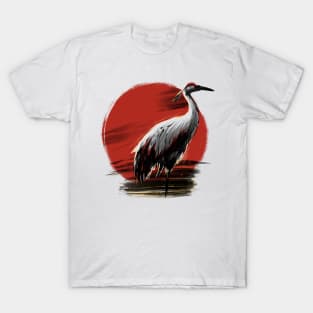 Heron under the sun T-Shirt